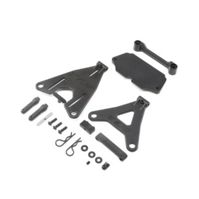 [TLR Racing] Battery Mount Set: 22 4.0