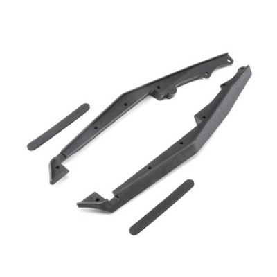 [TLR Racing] Mud Guard Set, Stiffezel: 22 4.0