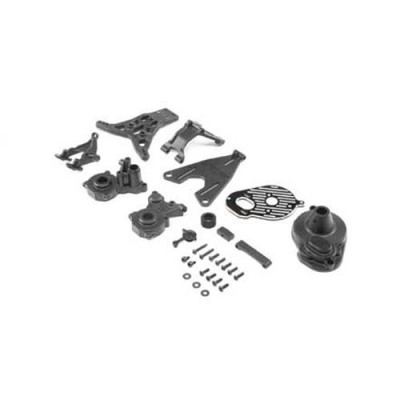 [TLR Racing] Stand Up Transmissio, Conversion: 22 4.0