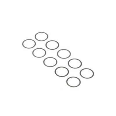 [TLR Racing] 10 x 14mm Shims, 0.1 