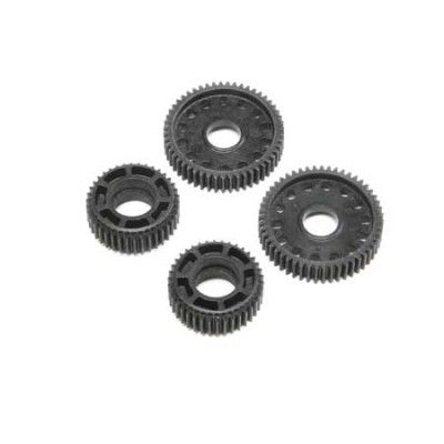[TLR Racing] Narrow Gear Set, LD Idler/Diff (2): 22 4.0 SR