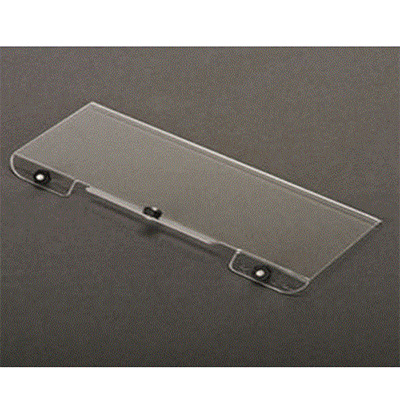 [TLR Racing] MM Rear Spoiler, Thick, Clear: 22T