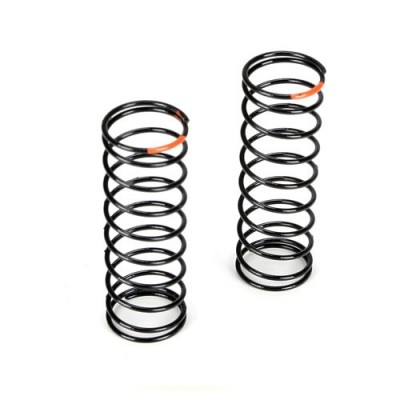 [TLR Racing] [TLR5180] Front Shock Spring, 2.9 Rate, Orange: 22T
