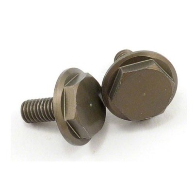 [TLR Racing] Team Losi Racing Aluminum Front Axle Lug Screw Set (TLR 22)