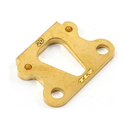 [TLR Racing] Team Losi Racing 20�� Brass Kick Angle Shim (TLR 22)