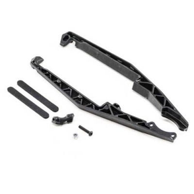 [TLR Racing] Team Losi Racing 22T 4.0 Stiffezel Mud Guard Set w/Fan Mount