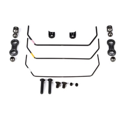 [TLR Racing] Sway Bar Kit, Front: 22SCT