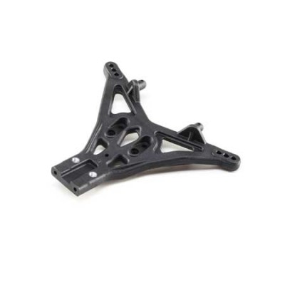 [TLR Racing] Rear Shock Tower, Stiffezel, Stand Up: 22T 4.0