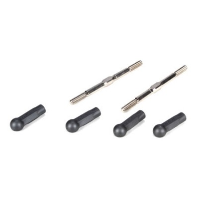 [TLR Racing] Turnbuckle, HD, 60mm (2): 22SCT
