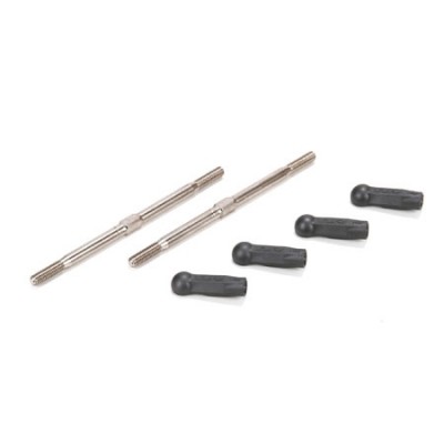 [TLR Racing] Turnbuckle, HD, 80mm (2): 22T 2.0