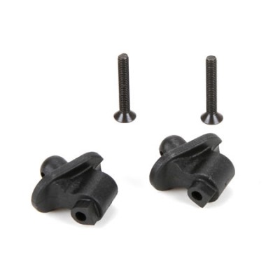 [TLR Racing] Front Body Mount Set: 22T/2.0