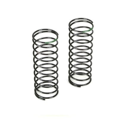 [TLR Racing] [TLR5182] Front Shock Spring, 3.5 Rate, Green: 22T