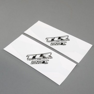 [TLR Racing] Team Losi Racing 22T 4.0 Precut Chassis Protective Tape TLR331047