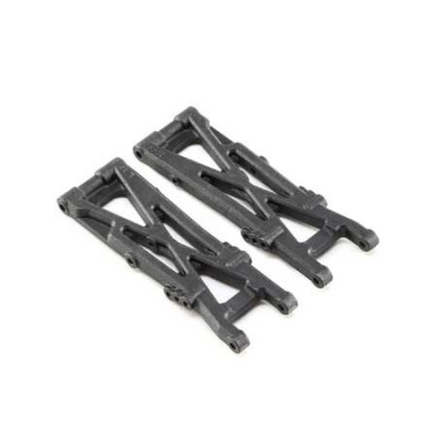 [TLR Racing] Rear Arm Set, Stiffezel: 22T 4.0, SCT 3.0
