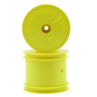 [TLR Racing] [TLR7002] Front/Rear Wheel, Yellow: 22T