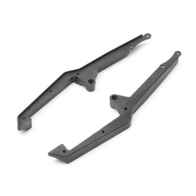 [TLR Racing] Mud Guard Set, Stiffezel: 22T 3.0