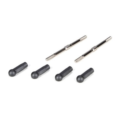 [TLR Racing] Turnbuckle, HD, 65mm (2): 22SCT
