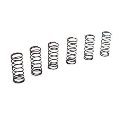 [TLR Racing] Front Spring Set, Hard (3 pair): 22T/SCT,Ten-MT