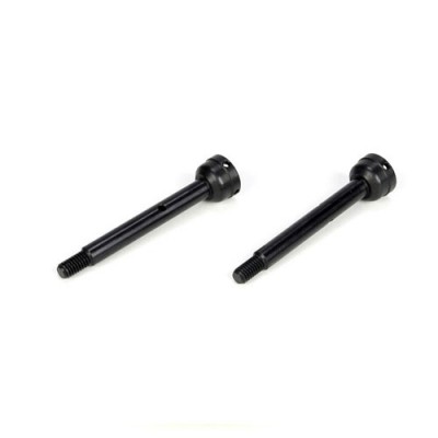 [TLR Racing] [TLR2928] Rear Axles (2): 22T