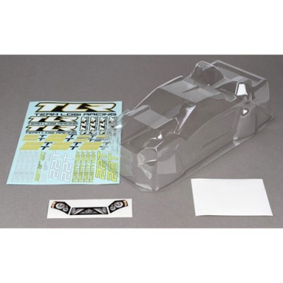 [TLR Racing] [TLR8058] Truck Body, Rear Engine: 22T