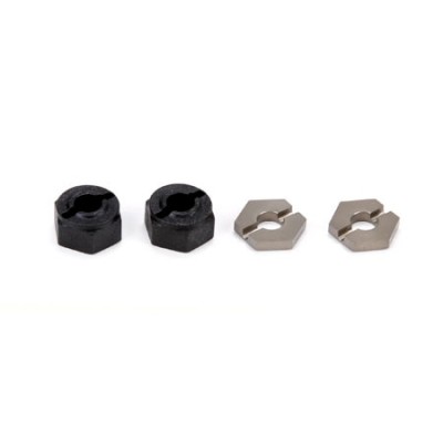 [TLR Racing] Wheel Hex Set (4): 22-4