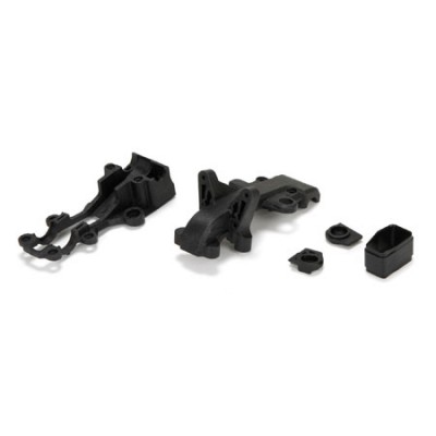 [TLR Racing] Front Belt Cover Set  , 0 Side Belt Inserts: 22-4