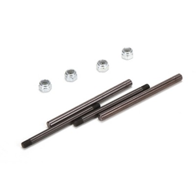 [TLR Racing] Rear Hinge Pin Set: 22-4
