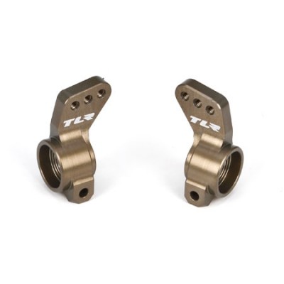 [TLR Racing] Rear Hub Set, Aluminum: 22-4(�ɼ�)