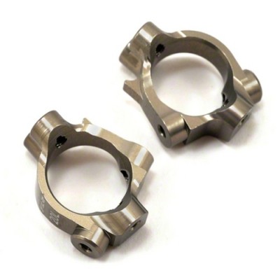 [TLR Racing] Castor Block Set, 20 degrees, Aluminum: 22-4 �ɼǺ�ǰ