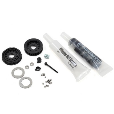 [TLR Racing] Team Losi Racing Differential Service Kit w/Tungsten Balls