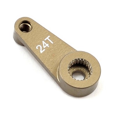 [TLR Racing] Team Losi Racing 22-4 Aluminum Servo Horn (24T-Hitec) �ɼǺ�ǰ
