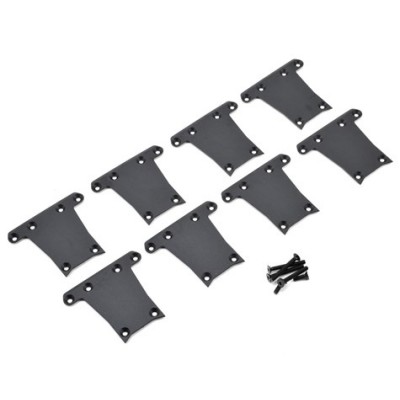 [TLR Racing] Skid Plate, Chassis (8): 22-4 �ɼǺ�ǰ