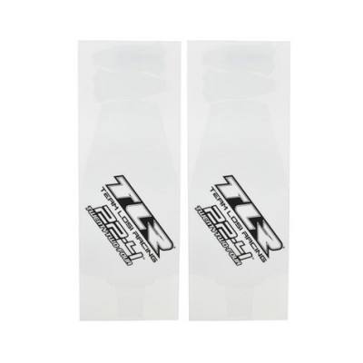 [TLR Racing] TLR 22-4 Chassis Protective Tape Precut (2)  �ɼǺ�ǰ