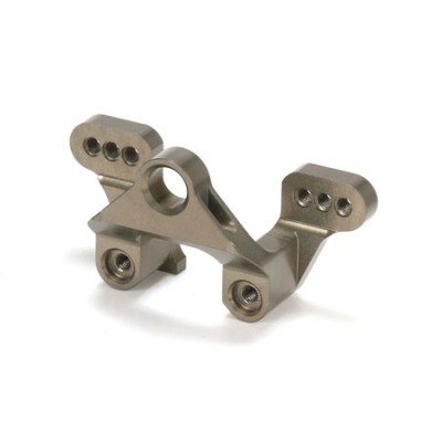 [TLR Racing] Rear Camber Block, Vertical Ball Stud: 22-4