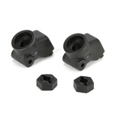 [TLR Racing] Rear Hub Carrier, 22 Std Hex (2): All 22/22-4 2.0