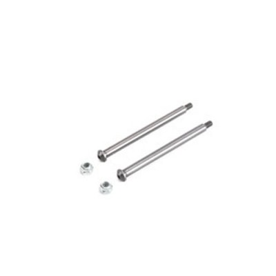 [TLR Racing] Front Hinge Pin Set: 22-4 2.0