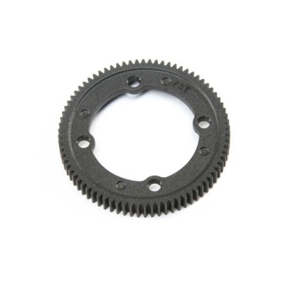 [TLR Racing] 78T Spur Gear, Center Diff: 22X-4