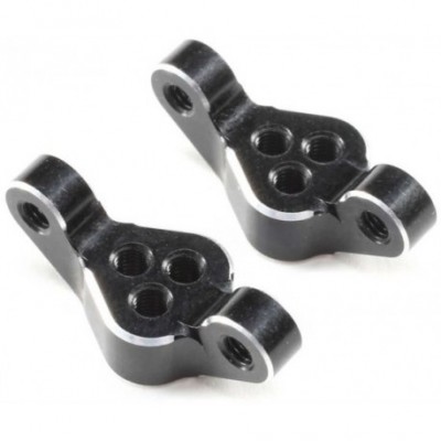 [TLR Racing] VHA Camber Link Mount, Black: 22 5.0,22X-4