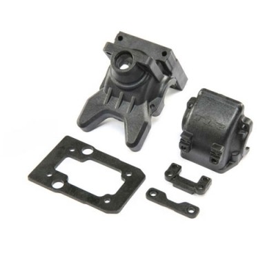 [TLR Racing] Rear Gear Box Set: 22X-4