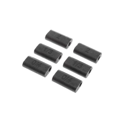 [TLR Racing] VHA Hinge Pin Insert Set: 22 5.0,22X-4