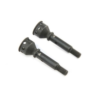 [TLR Racing] Rear CVA Axle (2): 22X-4