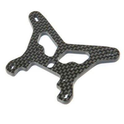 [TLR Racing] Carbon Rear Shock Tower: 22X-4