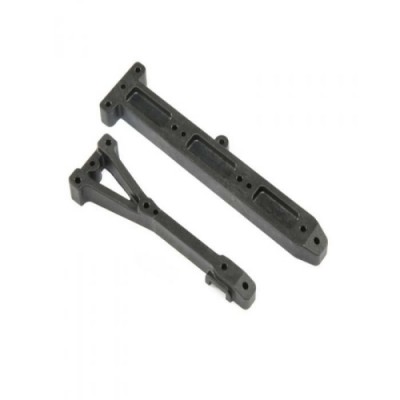 [TLR Racing] Chassis Brace Set: 22X-4