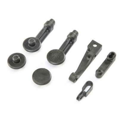 [TLR Racing] Body, Antenna, Wire, Fan Mount Set: 22X-4
