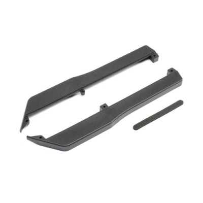 [TLR Racing] Mud Guard Set, Soft/SFT: 22X-4