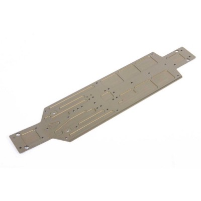 [TLR Racing] Chassis, 2.5mm: 22X-4