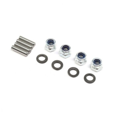 [TLR Racing] Pinion Mounting Hardware (4): 22X-4