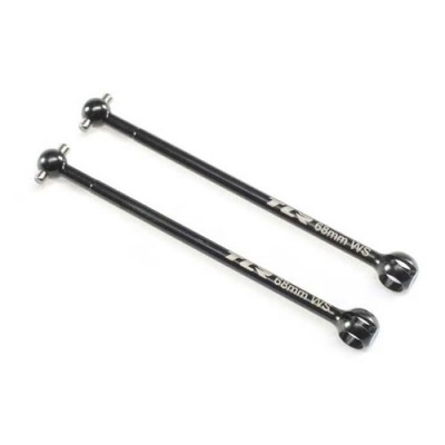 [TLR Racing] CVA Driveshaft Bones, 68mm (2): 22X-4