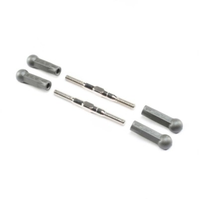 [TLR Racing] Turnbuckle, HD, 45mm (2)  22X-4