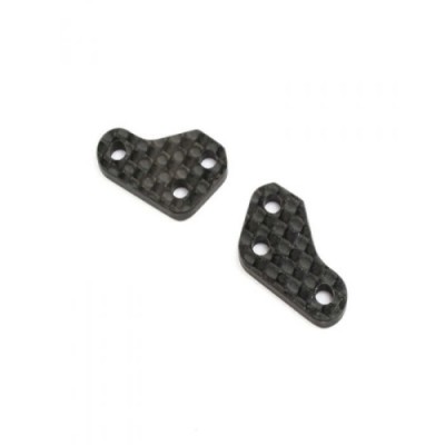 [TLR Racing] Carbon Spindle Arm Set, 1: 22X-4
